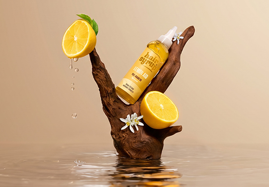 Mastni lasje? Kako Lemon-Aid sirup za lase uravna lasišče