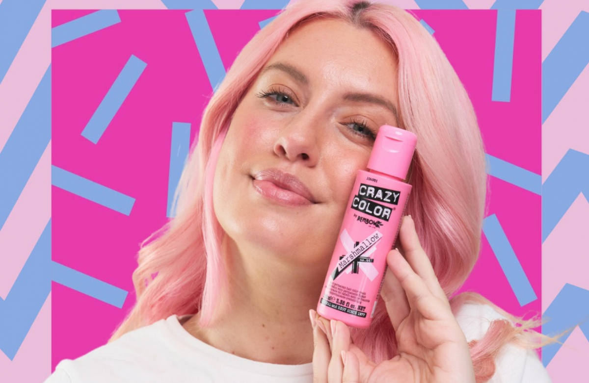 Barve za lase Crazy Color: popoln vodič za uporabo in intenziven rezultat
